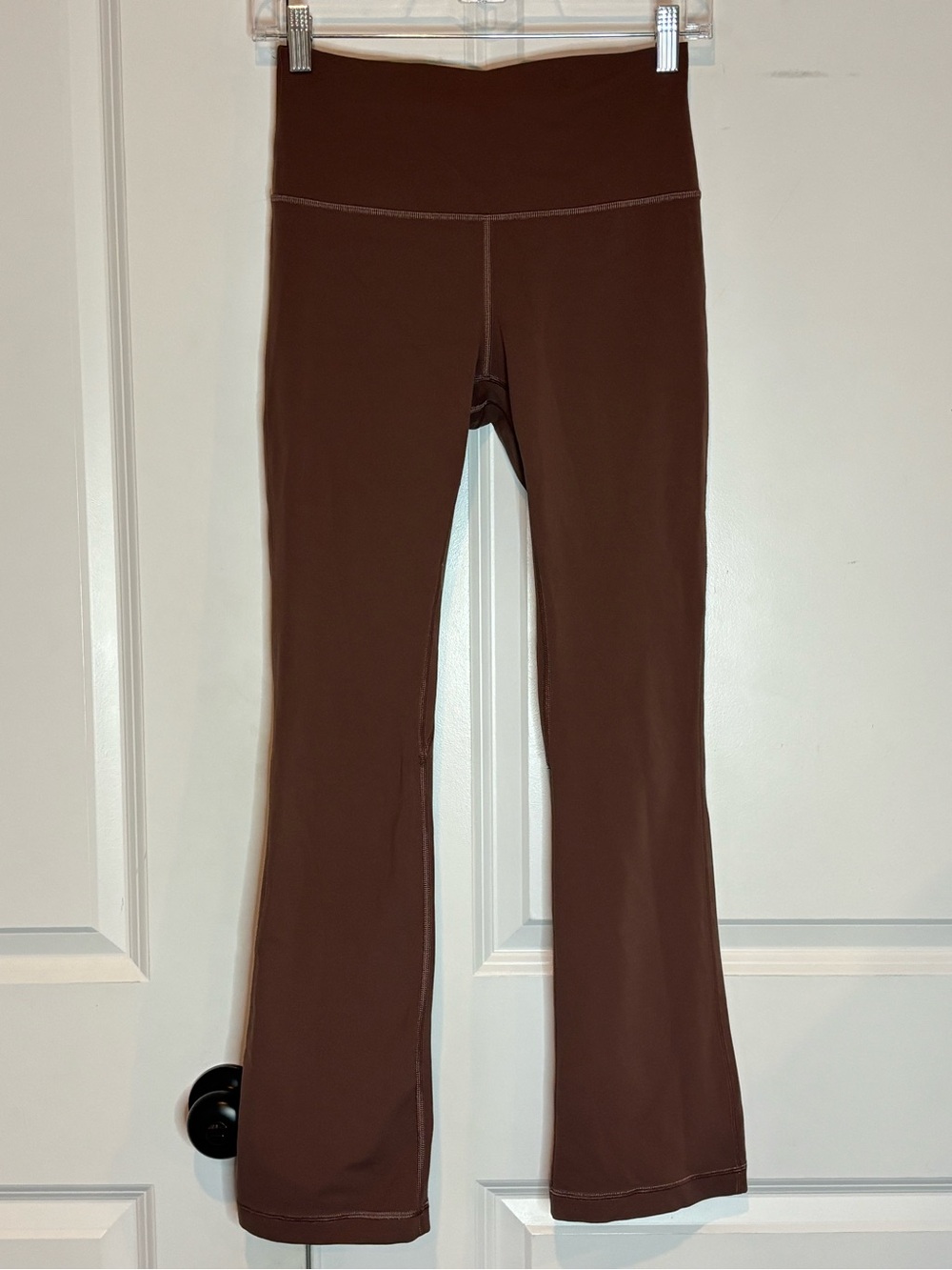 Lululemon Align High Rise Mini Flare Pants Sable Brown 6 LW5FCHS - Picture 2 of 9